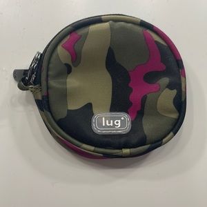 Lug Orchid Camo coin purse